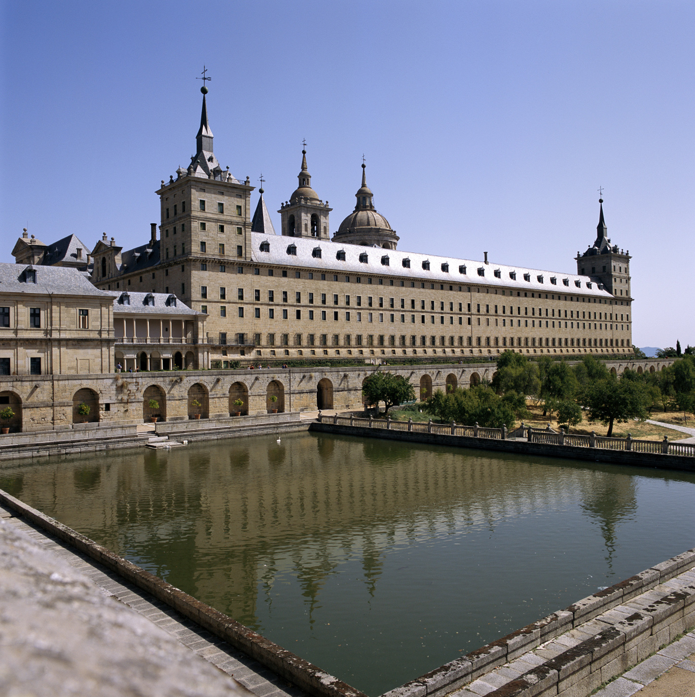 Monastery and Site of the Escurial, Madrid (Spain)