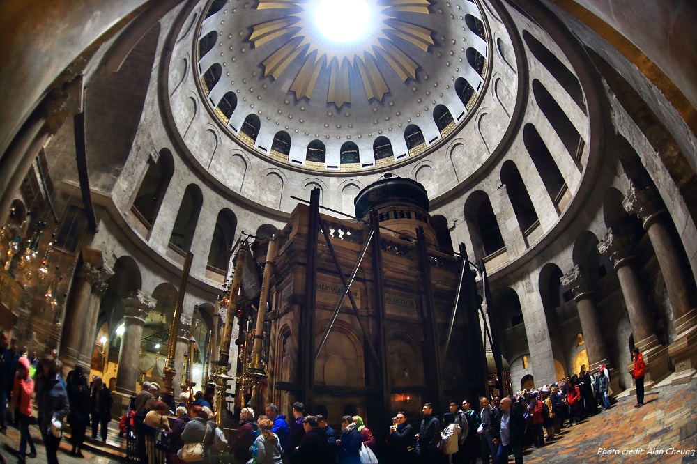 Tomb of the Holy Sepulchre