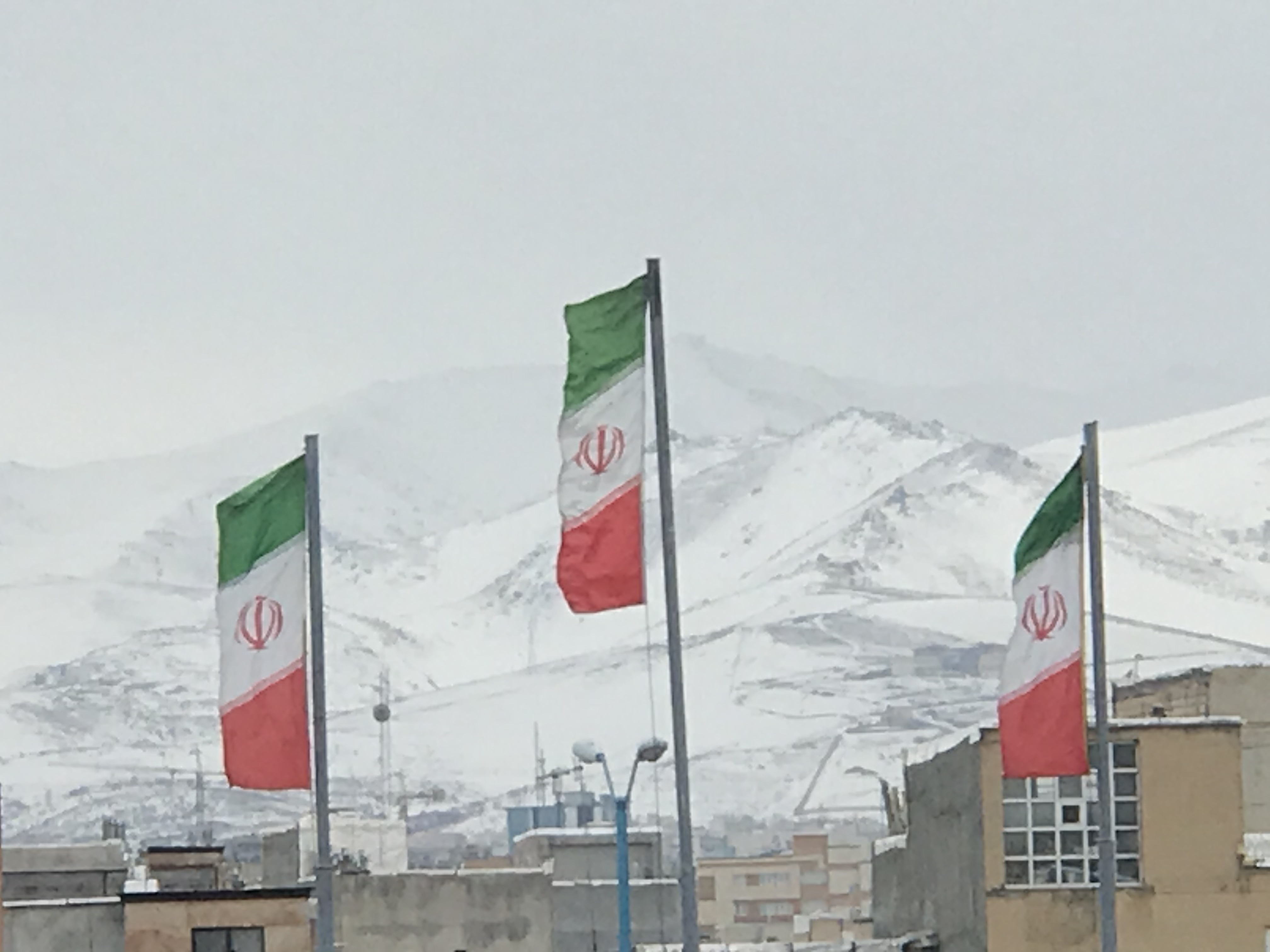 2019 iran christmas