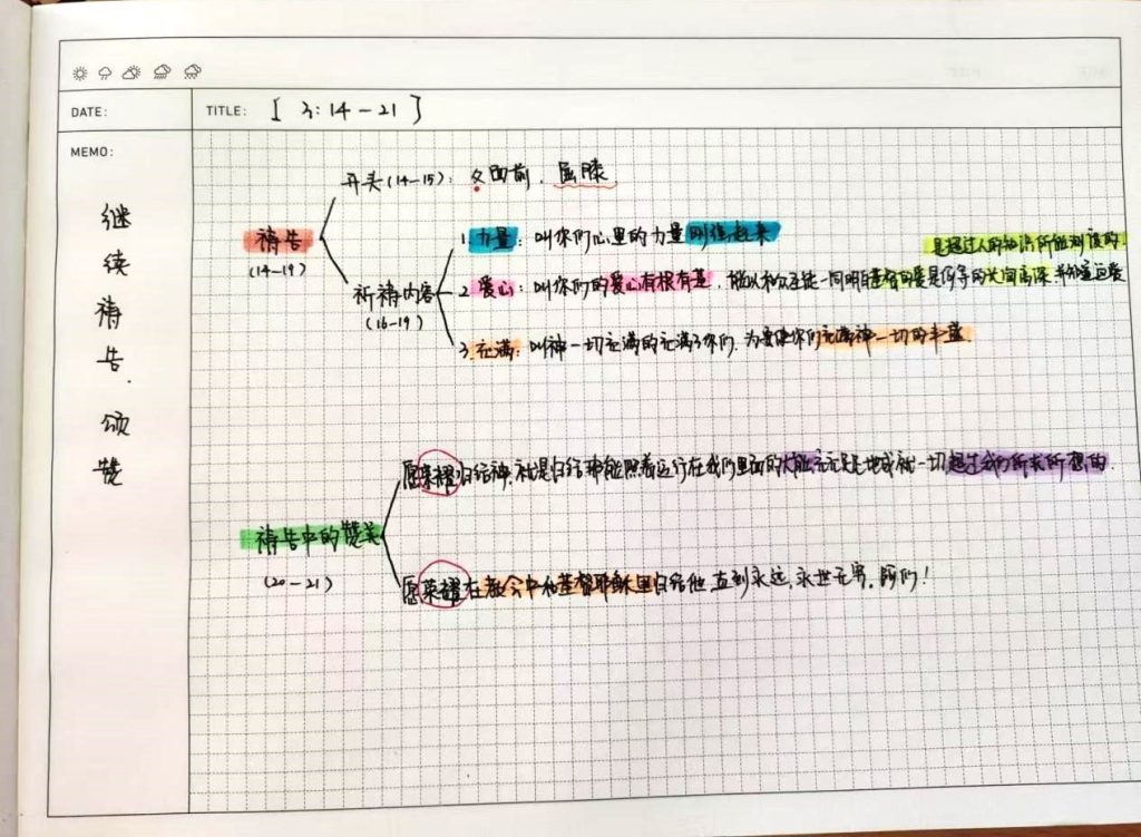 Prayer 2_學員作業
